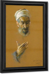 Mirza Abul Fazl By Alice Pike Barney Fine Art Print
