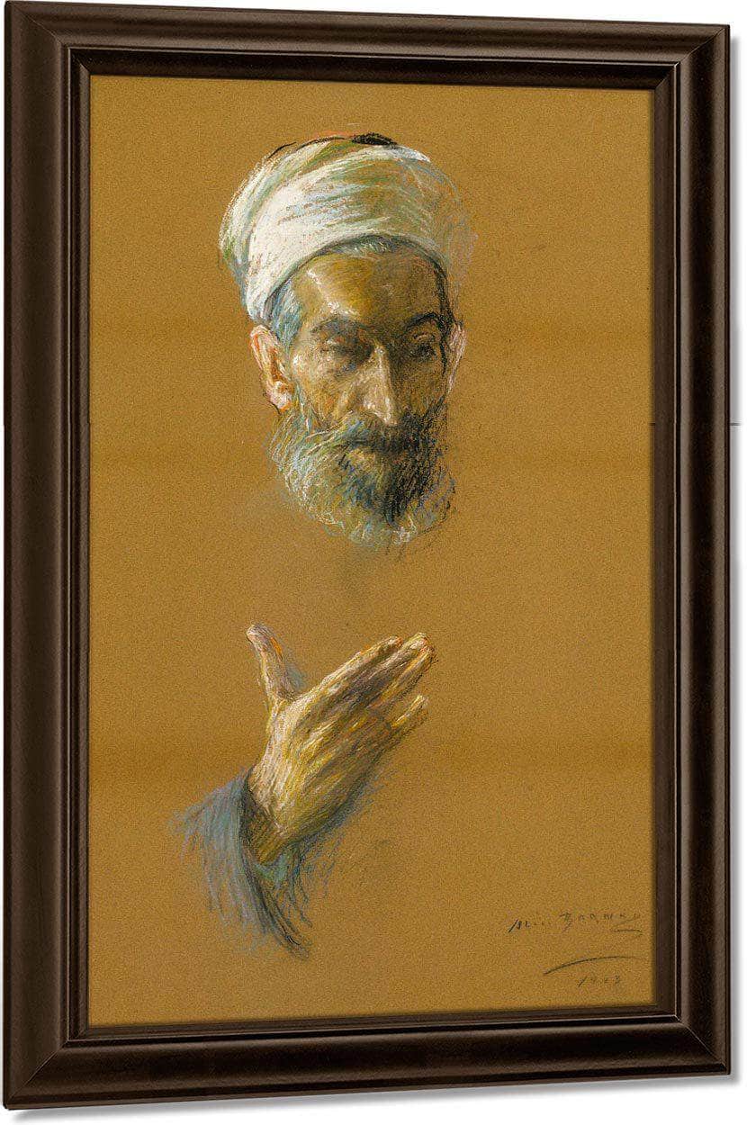 Mirza Abul Fazl By Alice Pike Barney Fine Art Print