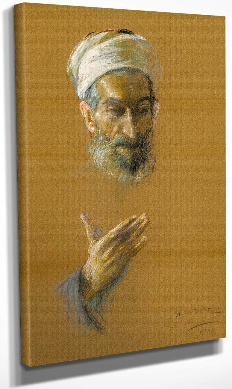 Mirza Abul Fazl By Alice Pike Barney Fine Art Print