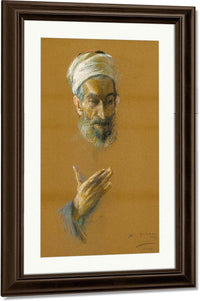 Mirza Abul Fazl By Alice Pike Barney Fine Art Print