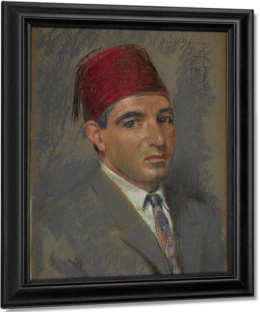 Mirza Sarab By Alice Pike Barney Fine Art Print