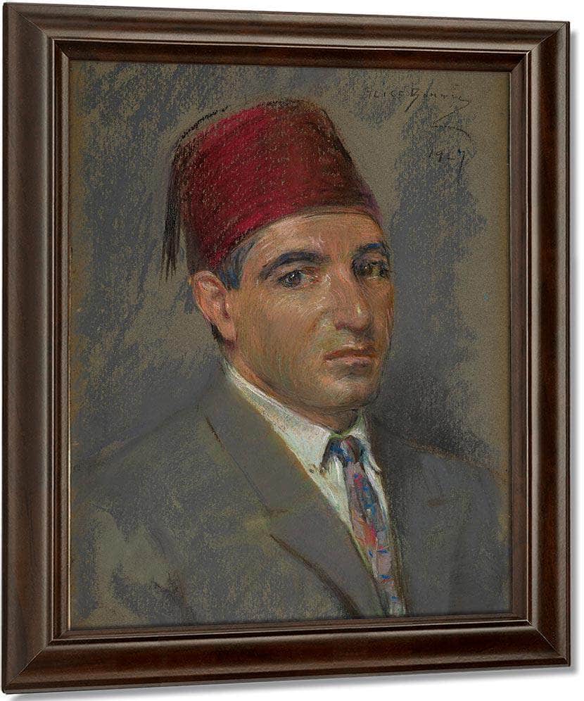 Mirza Sarab By Alice Pike Barney Fine Art Print