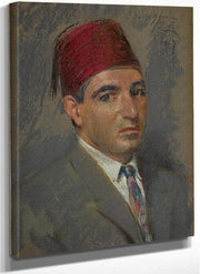 Mirza Sarab By Alice Pike Barney Fine Art Print