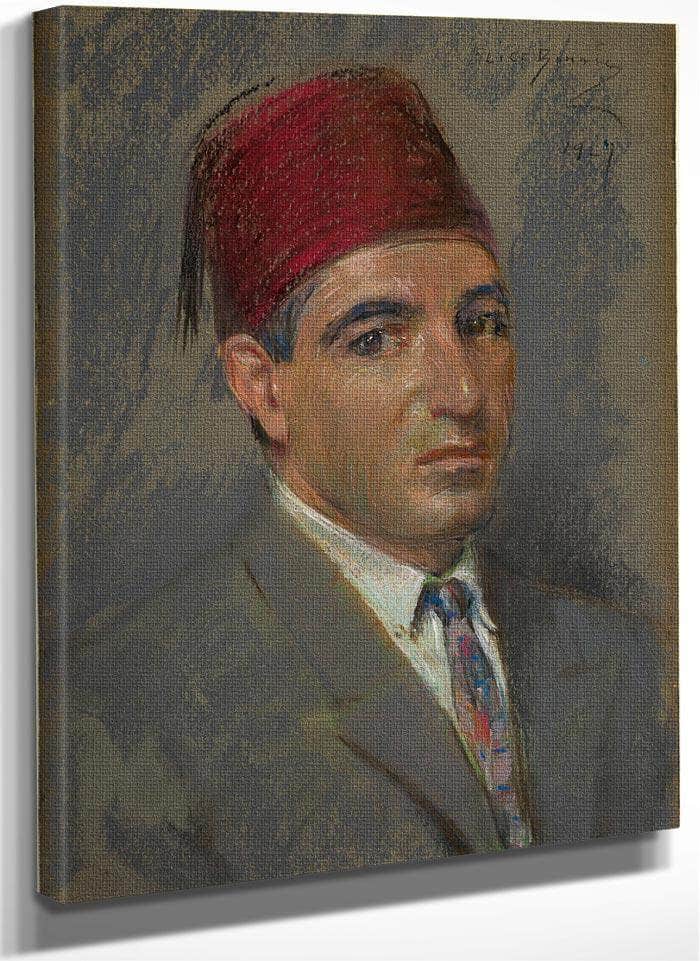 Mirza Sarab By Alice Pike Barney Fine Art Print