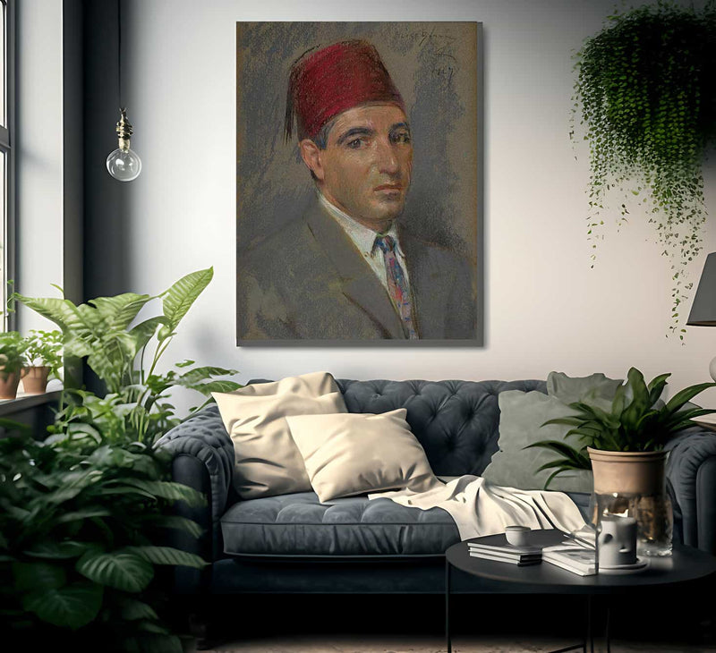 Mirza Sarab By Alice Pike Barney Fine Art Print