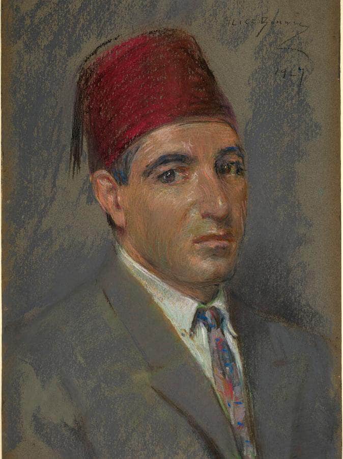 Mirza Sarab By Alice Pike Barney Fine Art Print