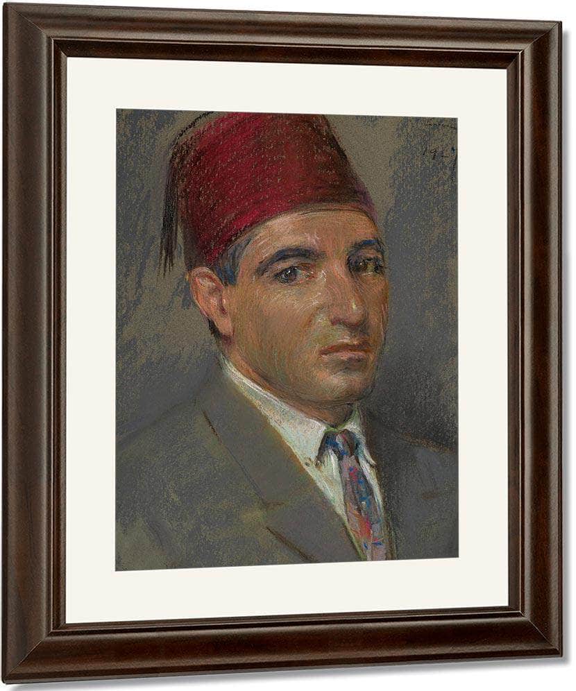 Mirza Sarab By Alice Pike Barney Fine Art Print