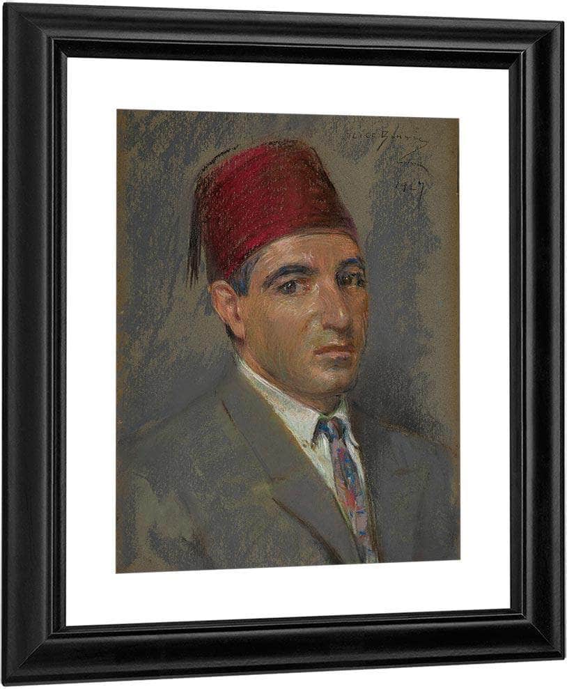 Mirza Sarab By Alice Pike Barney Fine Art Print
