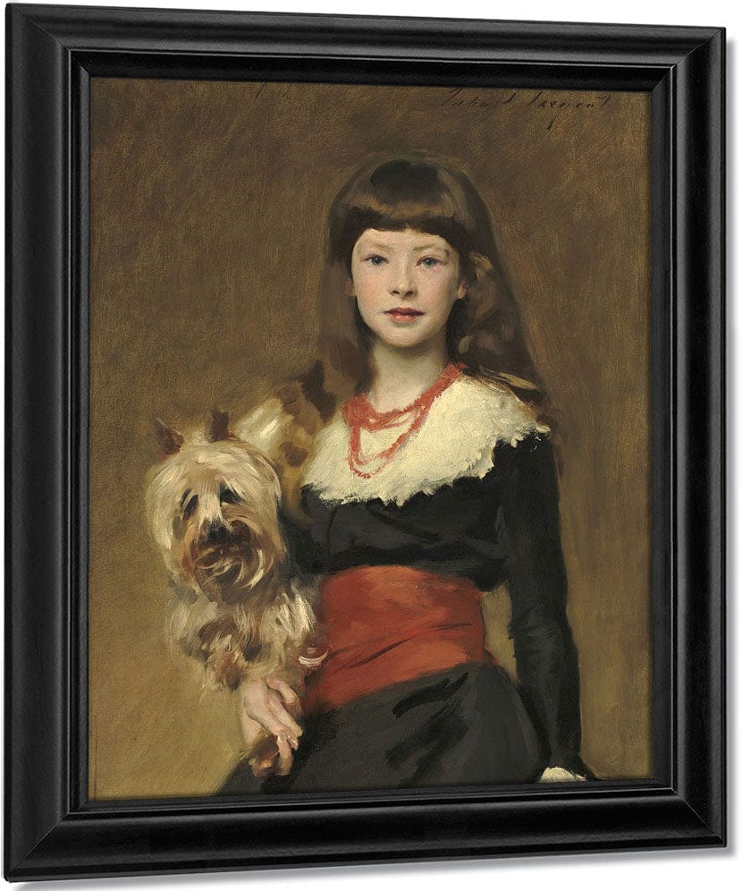 Miss Beatrice Townsend By John Singer Sargent Fine Art Print