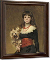 Miss Beatrice Townsend By John Singer Sargent Fine Art Print