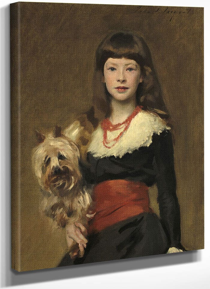 Miss Beatrice Townsend By John Singer Sargent Fine Art Print