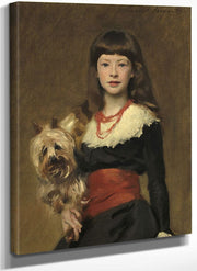 Miss Beatrice Townsend By John Singer Sargent Fine Art Print