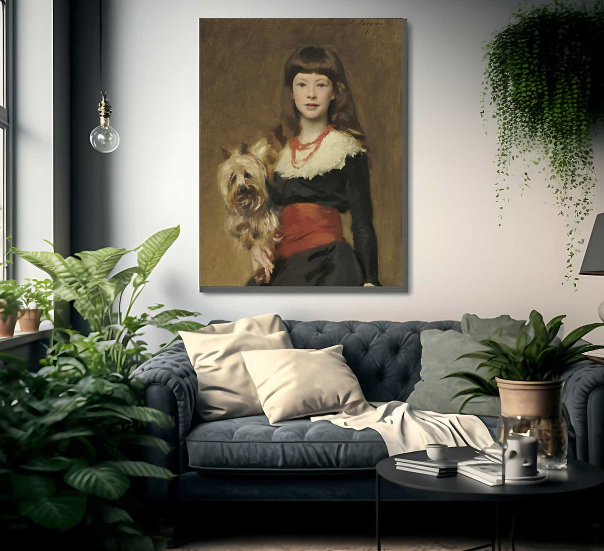 Miss Beatrice Townsend By John Singer Sargent Fine Art Print