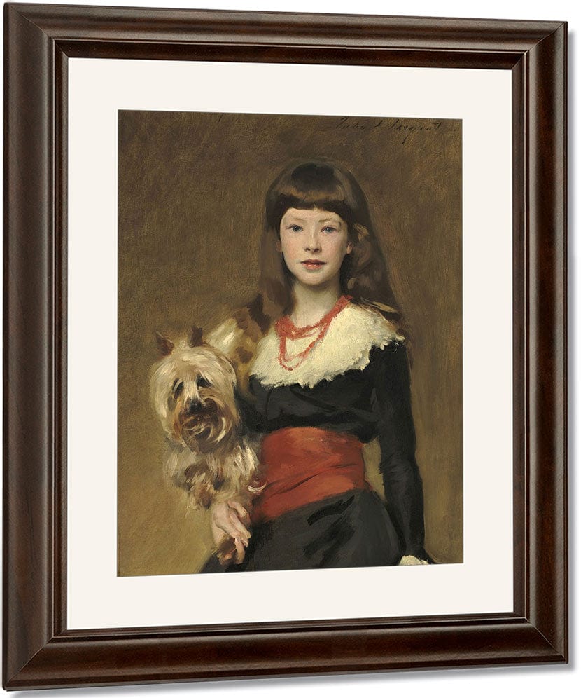 Miss Beatrice Townsend By John Singer Sargent Fine Art Print