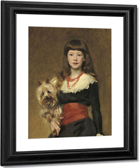 Miss Beatrice Townsend By John Singer Sargent Fine Art Print