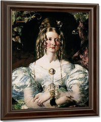 Miss Elizabeth Potts By William Etty Fine Art Print