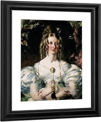Miss Elizabeth Potts By William Etty Fine Art Print