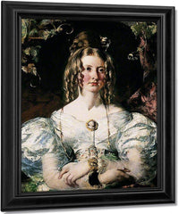 Miss Elizabeth Potts By William Etty Fine Art Print