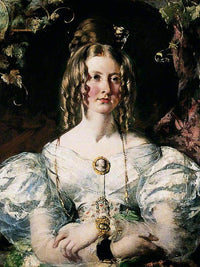 Miss Elizabeth Potts By William Etty Fine Art Print