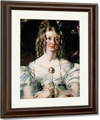 Miss Elizabeth Potts By William Etty Fine Art Print
