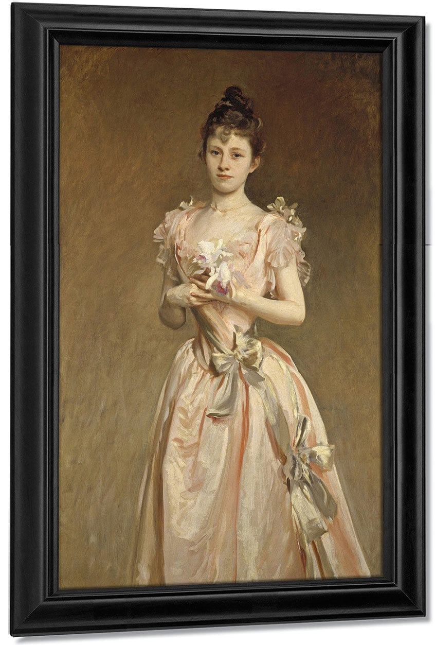 Miss Grace Woodhouse By John Singer Sargent Fine Art Print
