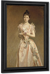 Miss Grace Woodhouse By John Singer Sargent Fine Art Print