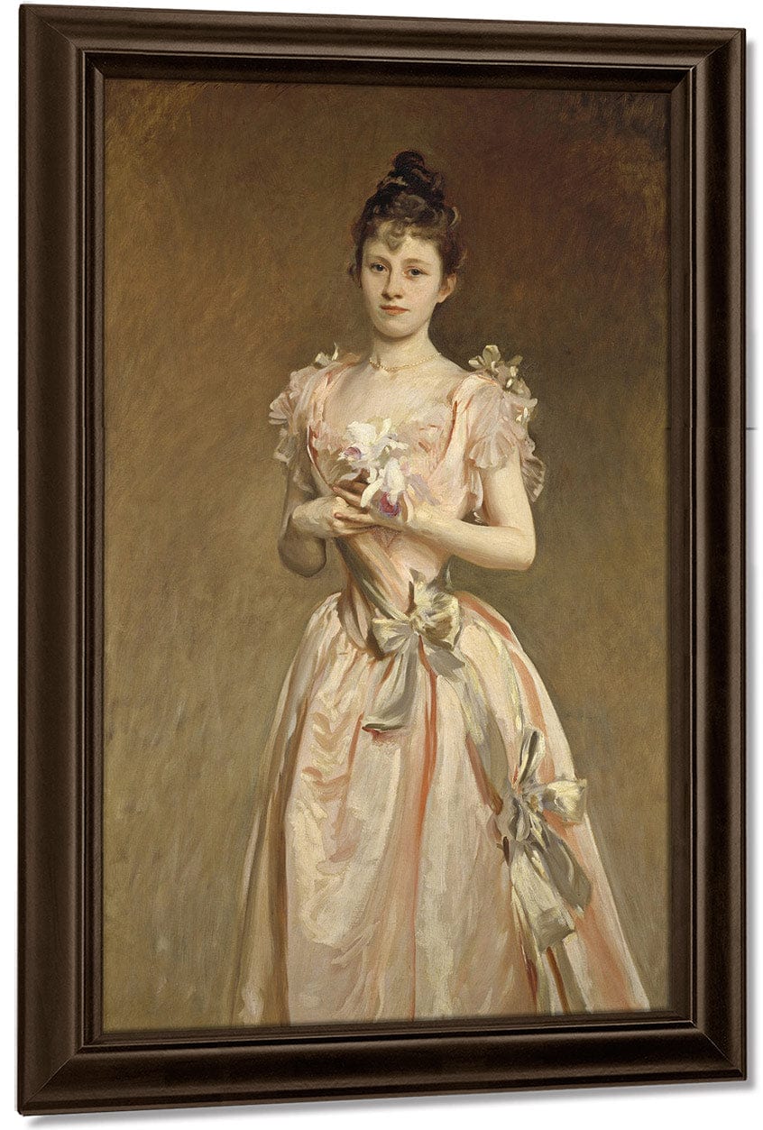Miss Grace Woodhouse By John Singer Sargent Fine Art Print