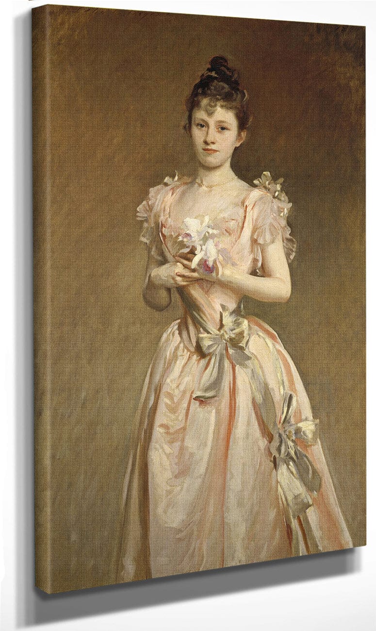 Miss Grace Woodhouse By John Singer Sargent Fine Art Print