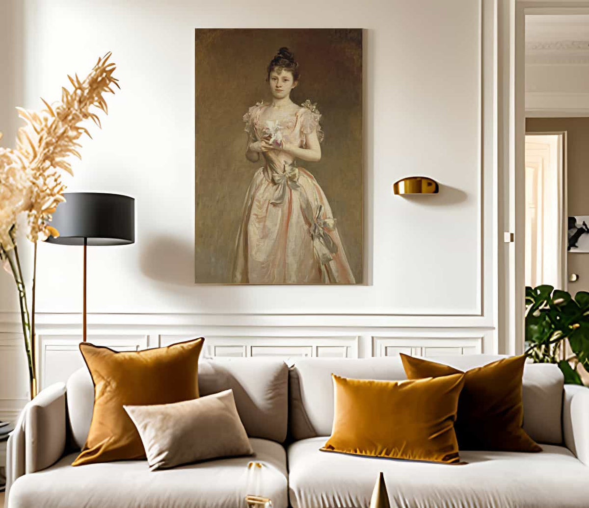 Miss Grace Woodhouse By John Singer Sargent Fine Art Print