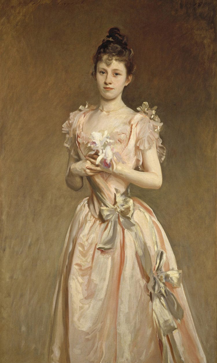 Miss Grace Woodhouse By John Singer Sargent Fine Art Print