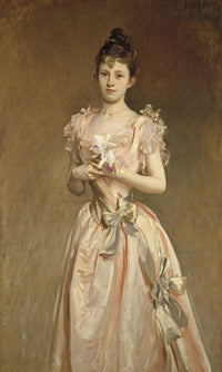 Miss Grace Woodhouse By John Singer Sargent Fine Art Print