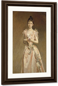 Miss Grace Woodhouse By John Singer Sargent Fine Art Print