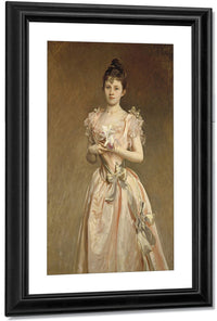 Miss Grace Woodhouse By John Singer Sargent Fine Art Print