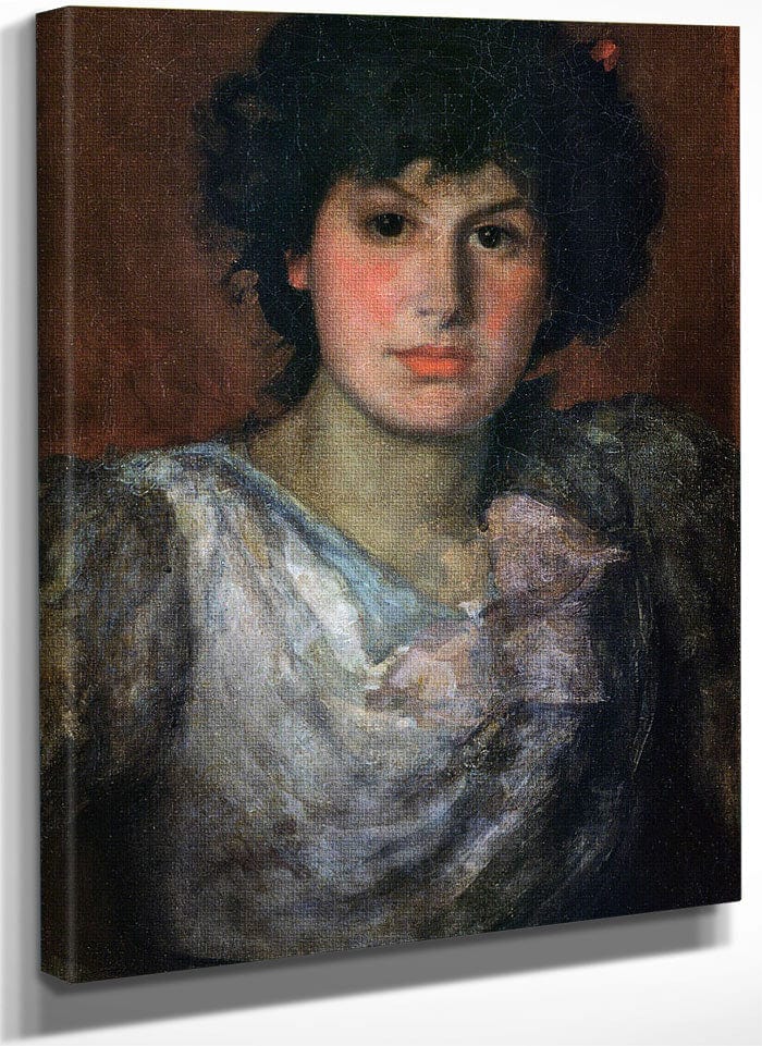 Miss Lilian Woakes By James McNeill Whistler Fine Art Print