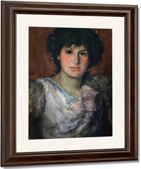 Miss Lilian Woakes By James McNeill Whistler Fine Art Print