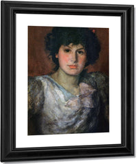 Miss Lilian Woakes By James McNeill Whistler Fine Art Print