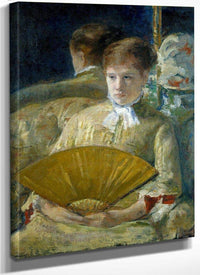 Miss Mary Ellison By Cassatt Mary Fine Art Print
