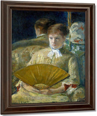 Miss Mary Ellison By Cassatt Mary Fine Art Print