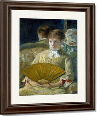 Miss Mary Ellison By Cassatt Mary Fine Art Print