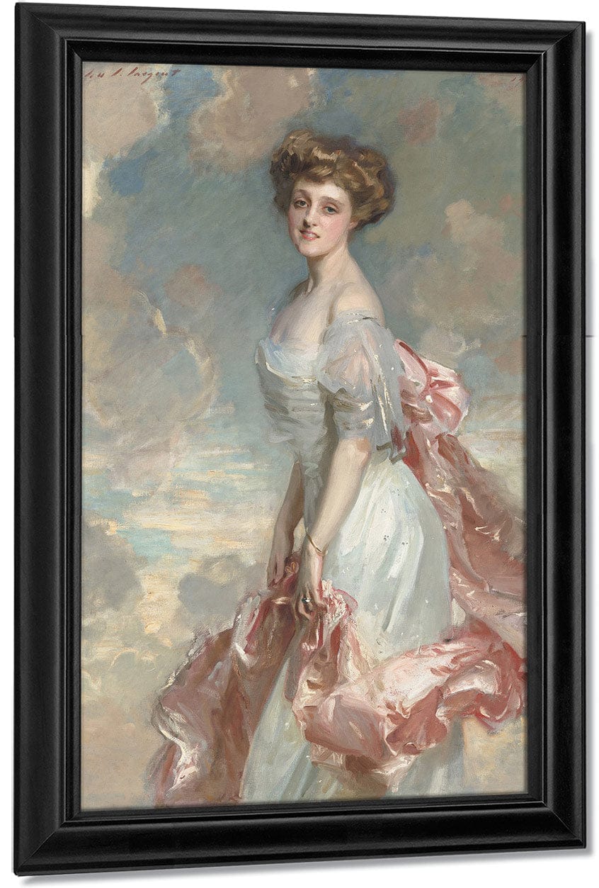 Miss Mathilde Townsend By John Singer Sargent Fine Art Print
