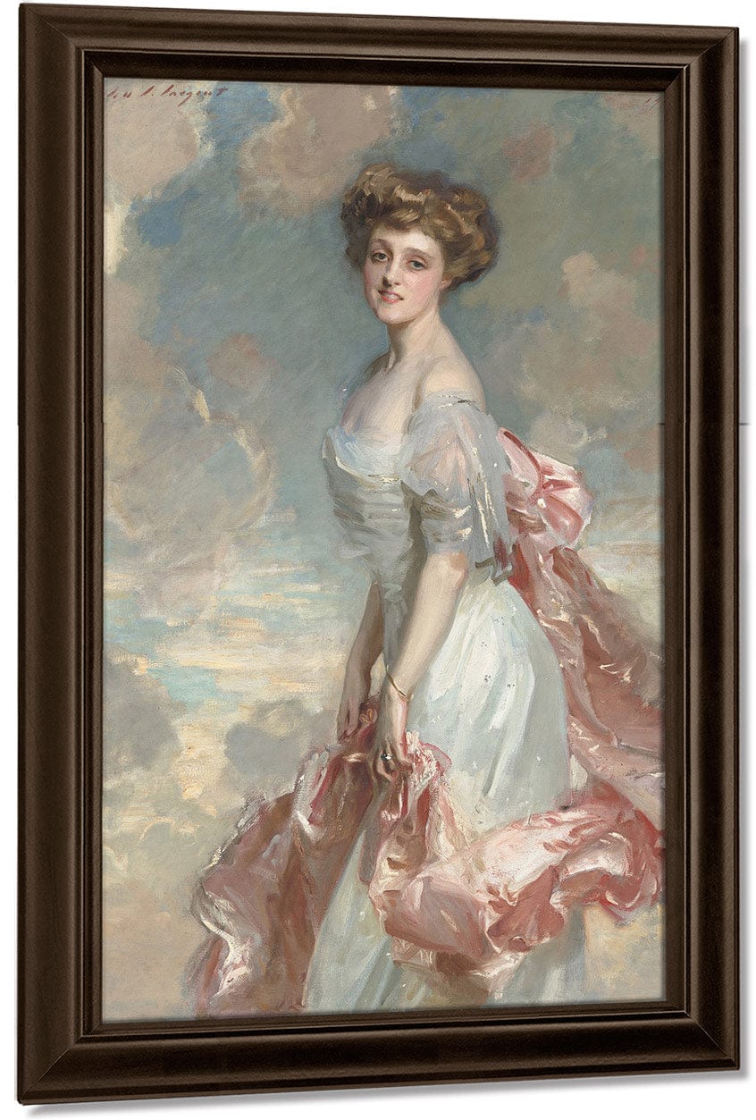 Miss Mathilde Townsend By John Singer Sargent Fine Art Print