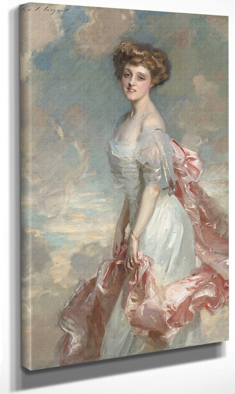 Miss Mathilde Townsend By John Singer Sargent Fine Art Print