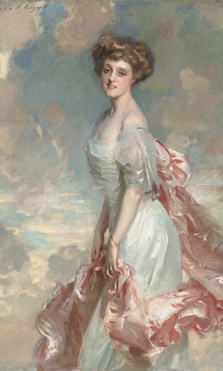 Miss Mathilde Townsend By John Singer Sargent Fine Art Print