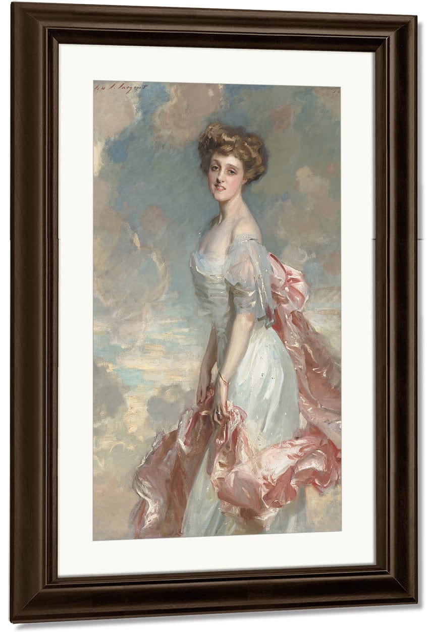 Miss Mathilde Townsend By John Singer Sargent Fine Art Print