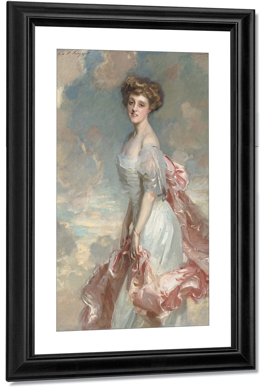 Miss Mathilde Townsend By John Singer Sargent Fine Art Print
