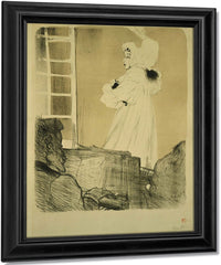 Miss May Belfort (State I) By Henri Marie Raymond De Toulouse Lautrec Monfa Fine Art Print