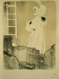 Miss May Belfort (State I) By Henri Marie Raymond De Toulouse Lautrec Monfa Fine Art Print