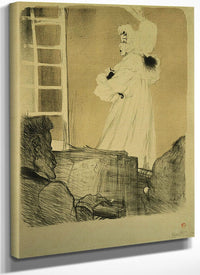 Miss May Belfort (State I) By Henri Marie Raymond De Toulouse Lautrec Monfa Fine Art Print