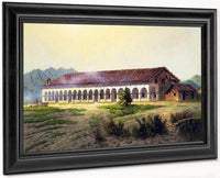 Mission San Fernando Rey De España By Edwin Deakin Fine Art Print