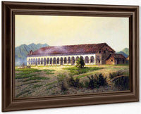 Mission San Fernando Rey De España By Edwin Deakin Fine Art Print